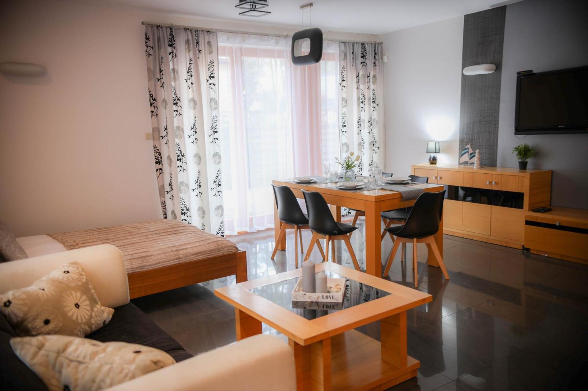 Apartamenty Przy Plazy - Willa For You Pobierowo Exterior photo